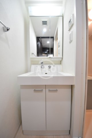 洗面設備　Dimus北堀江（ディームス北堀江）　独立洗面台