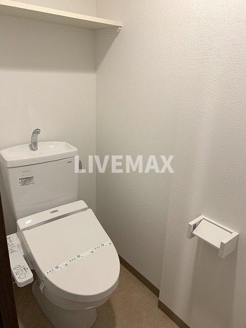 トイレ　※別部屋のお写真になります