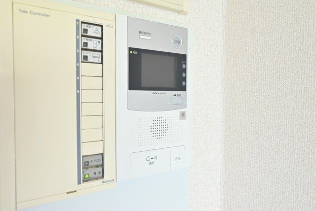 セキュリティ　※別号室参考写真です※