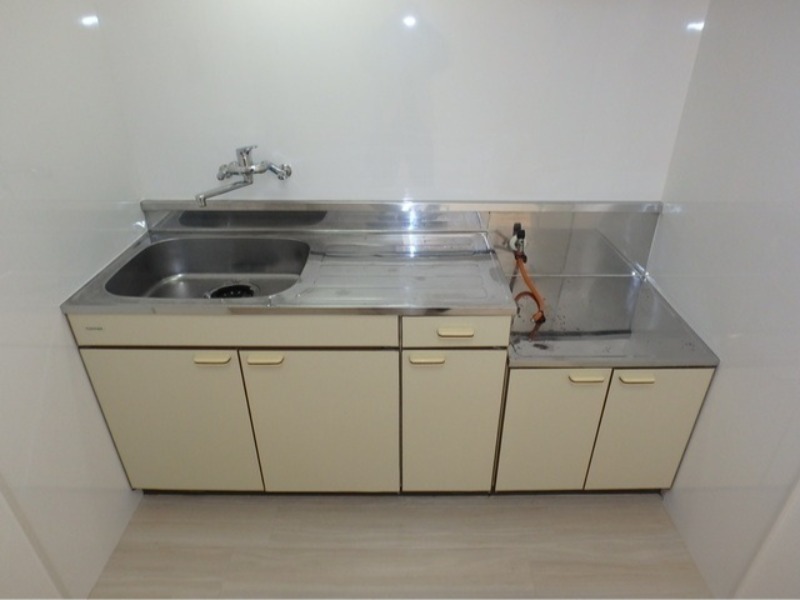 キッチン　図面と現状に相違がある場合には現状を優先