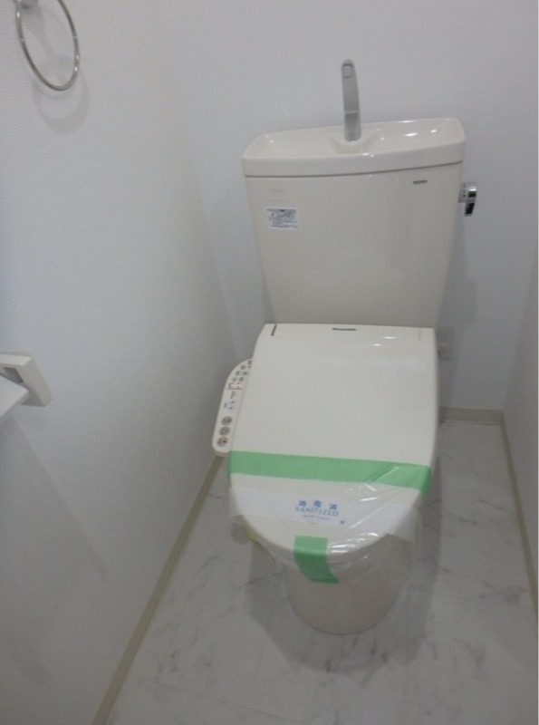 トイレ　図面と現状に相違がある場合には現状を優先