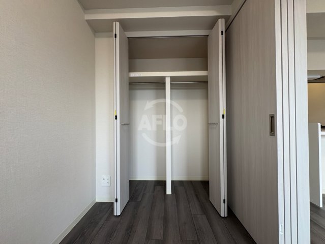 収納　プレサンス天王寺ヴィヴァン　収納