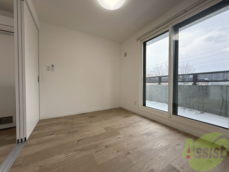 その他部屋・スペース　寝室です。部屋をどう使うかはあなた次第です！