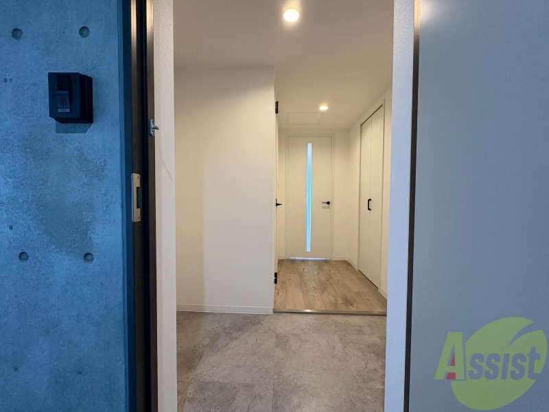 玄関　お部屋の第一印象を決める玄関はこちらです！