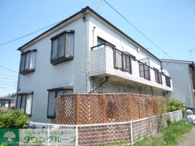 建物外観　日当たり良好