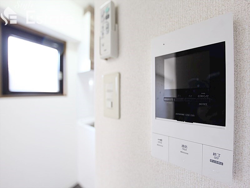 セキュリティ　TVモニターホン