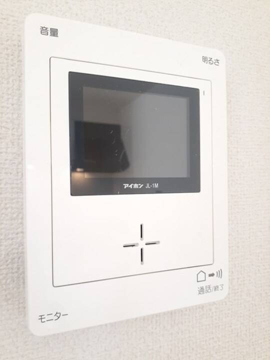 セキュリティ　TVモニターホン