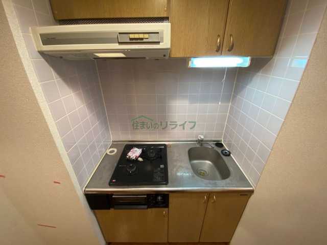 キッチン　※参考写真です。別部屋になります。