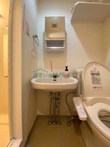 洗面設備　※参考写真です。別部屋になります。