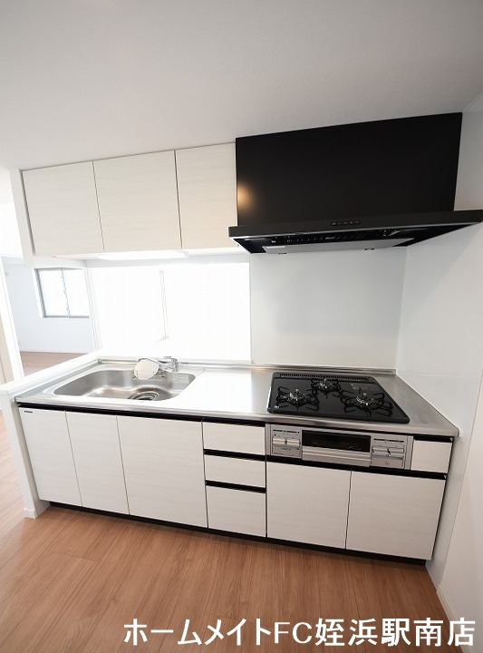 キッチン　★３口コンログリル付き♪★参考写真