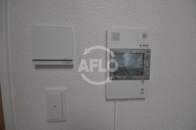セキュリティ　ノルデンハイム南森町　TV付モニターフォン