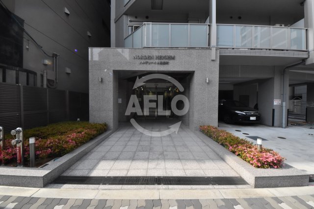 エントランス　ノルデンハイム南森町　エントランス