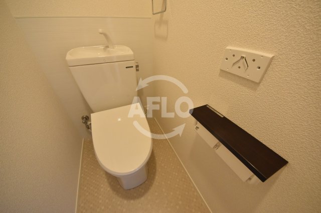 トイレ　ノルデンハイム南森町　トイレ