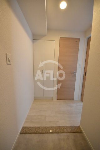 玄関　ノルデンハイム南森町　玄関