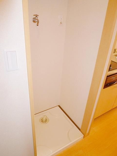 居室・リビング　室内洗濯機置場