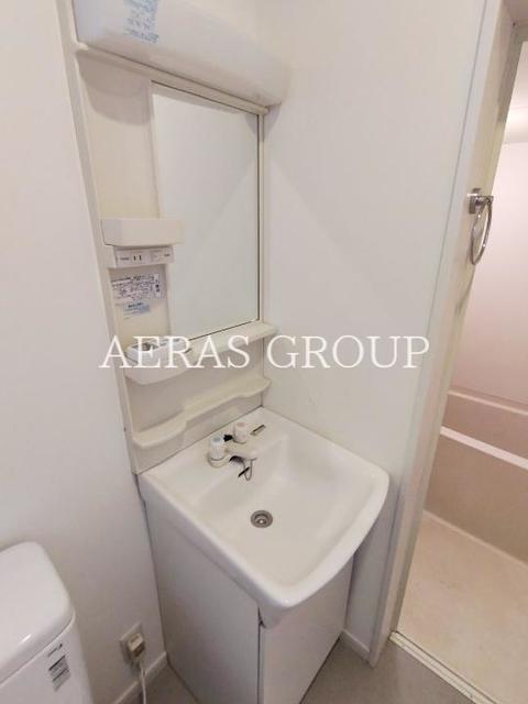 洗面設備　別部屋同仕様タイプ