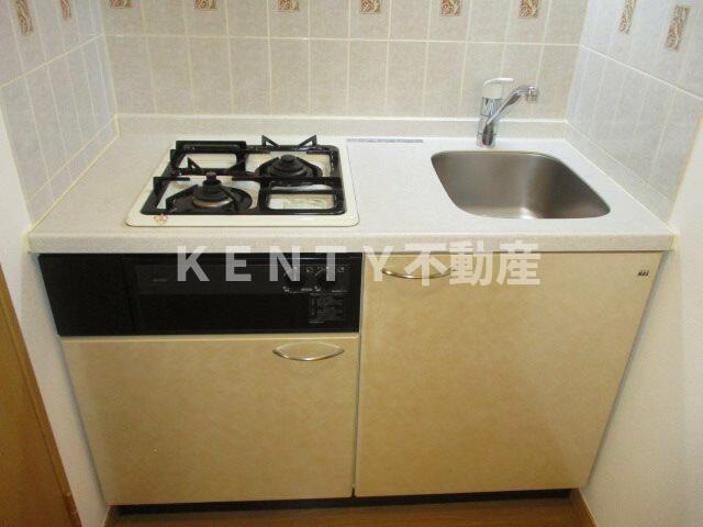 キッチン　使いやすいキッチンです