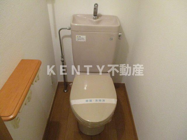 トイレ　トイレです