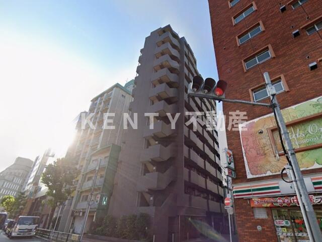 建物外観　落ち着いた雰囲気の外観です