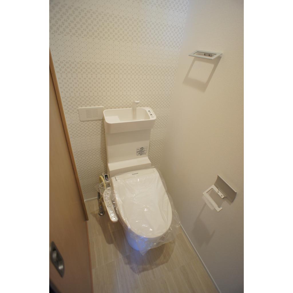 トイレ　シンプルで使いやすいトイレです