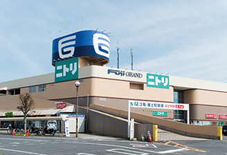 スーパー　フジグラン尾道（スーパー）まで1876m