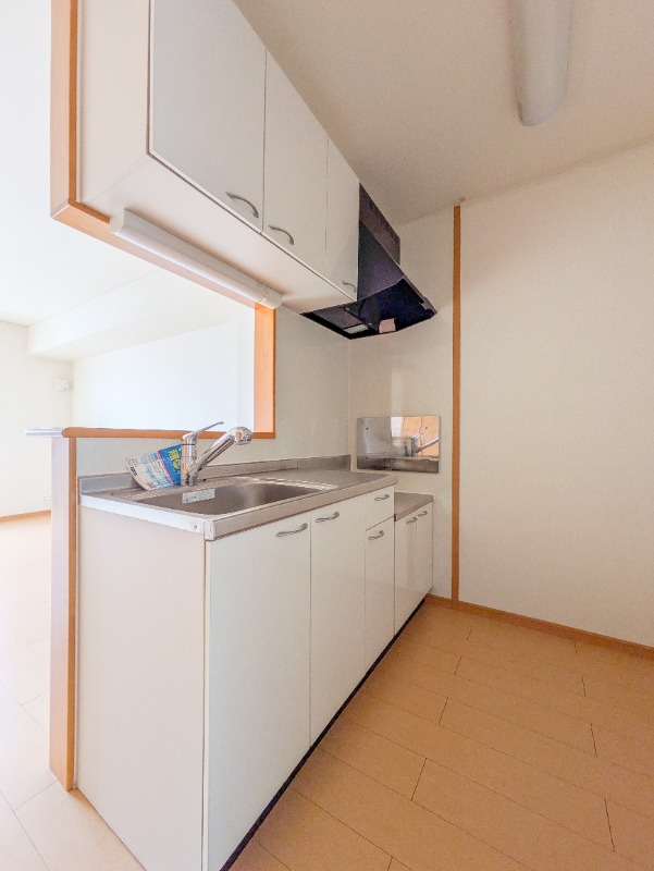 キッチン　図面と現状に相違がある場合には現状を優先