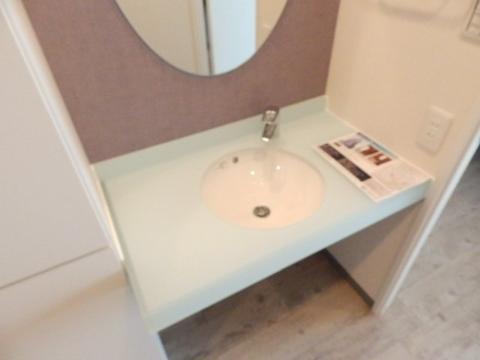 洗面設備　洗面