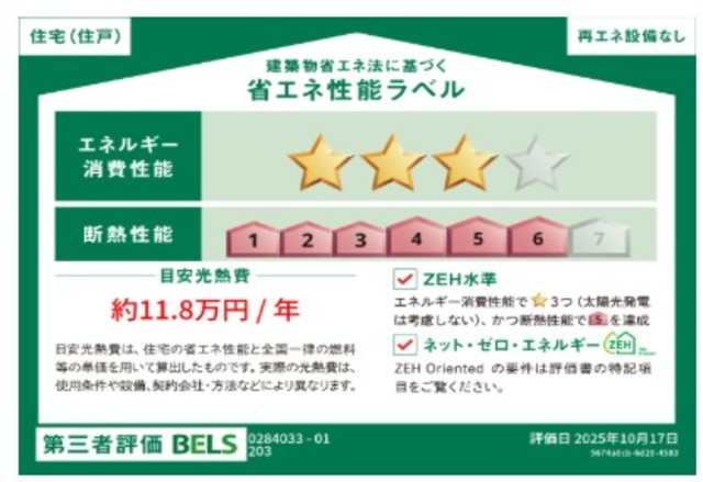 省エネ性能ラベル