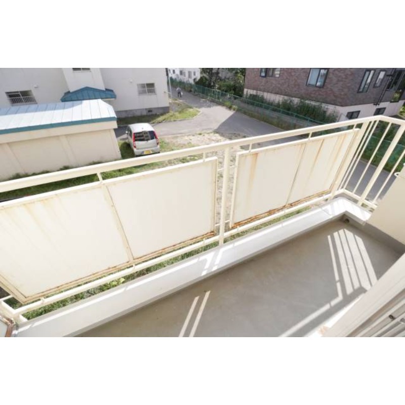 バルコニー　バルコニー付き♪