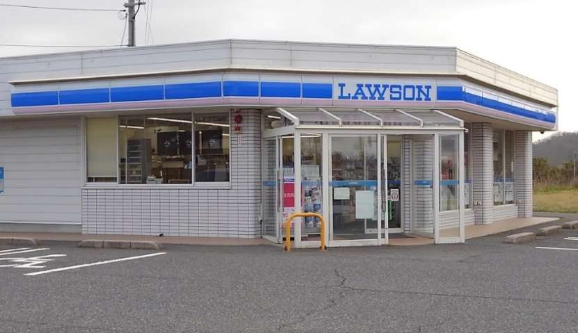 コンビニ　ローソン美萩野団地入口店（コンビニ）まで672m