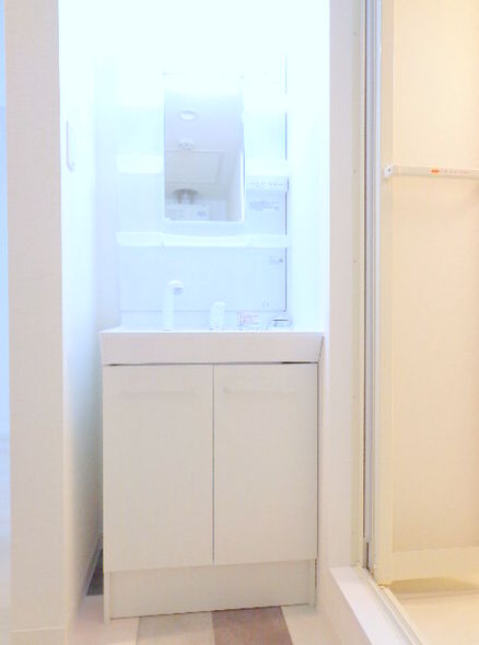 洗面設備　シャンプードレッサーです☆