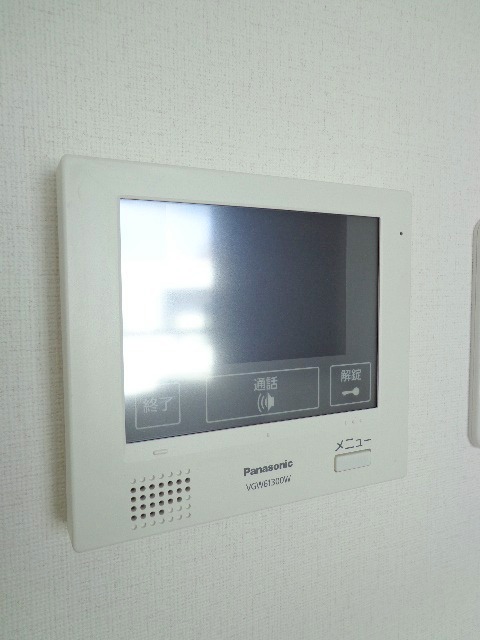 セキュリティ　TVフォン！です