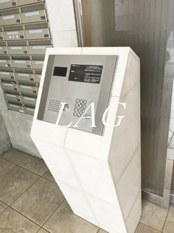 セキュリティ　オートロックです。