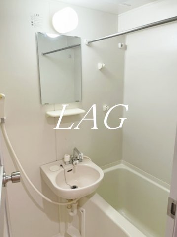 バス・シャワールーム　お風呂です。