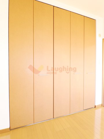 収納　専用の収納スペースです