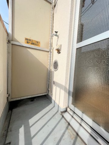 バルコニー　※別部屋