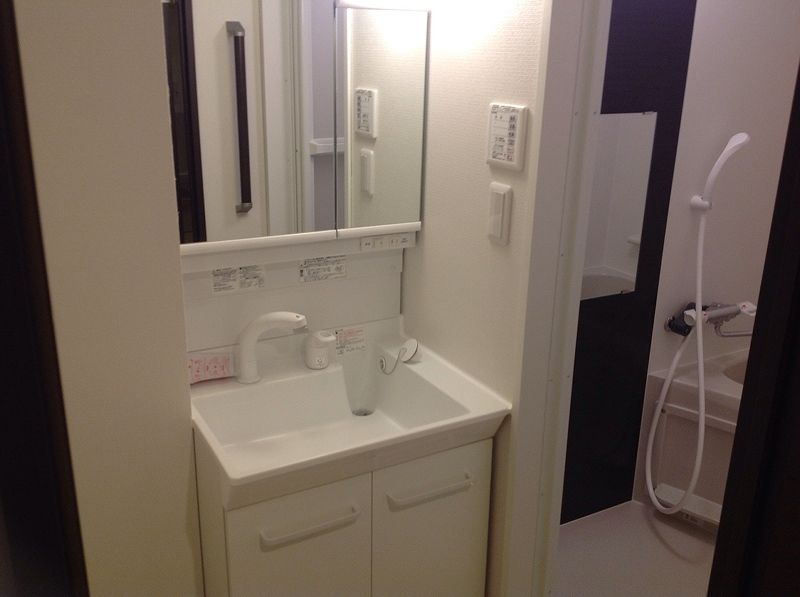 洗面設備　独立洗面台