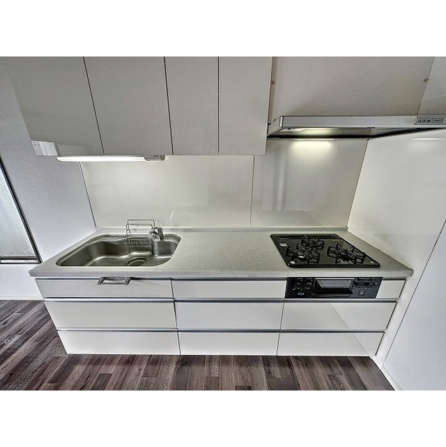 キッチン　お料理が楽しくなるシステムキッチン