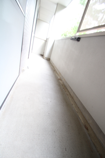 バルコニー　同間取の別室参考写真です。