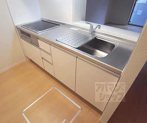 キッチン　使いやすくて綺麗なキッチン・