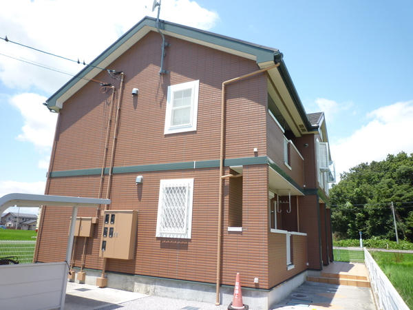 建物外観　お洒落な外観