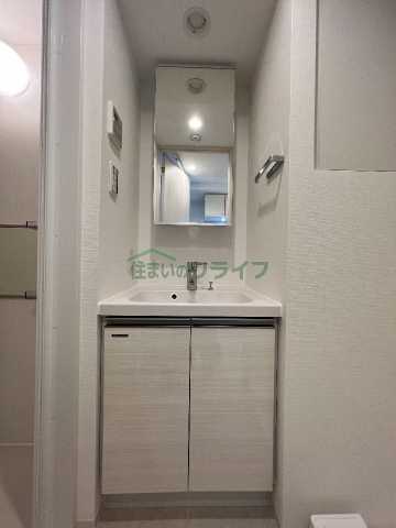 洗面設備　別部屋参考写真