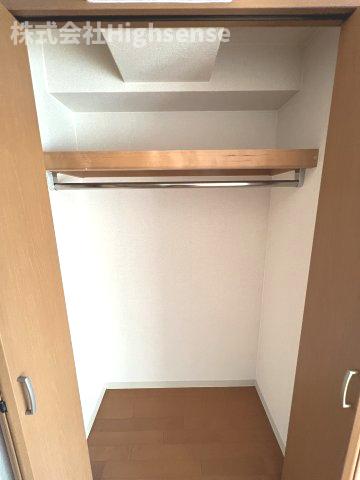 収納　収納があります