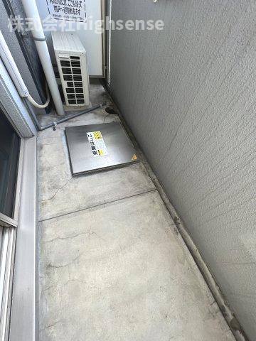 バルコニー　バルコニー付きです