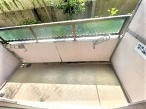 バルコニー　バルコニー　※同タイプの部屋のお写真です