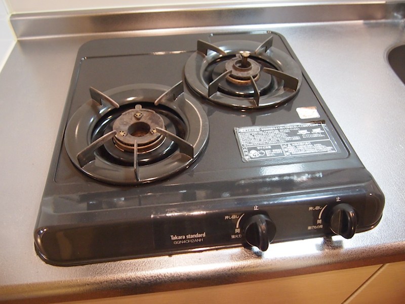 キッチン　ガスコンロ