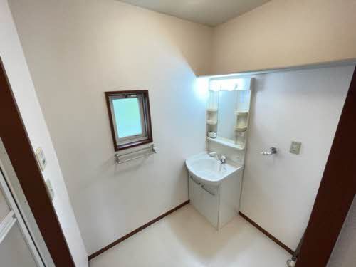 洗面設備　洗面所