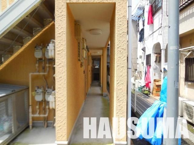 エントランス　エントランスです！