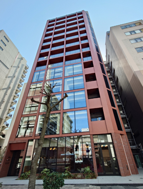 建物外観　２０２６年３月完成