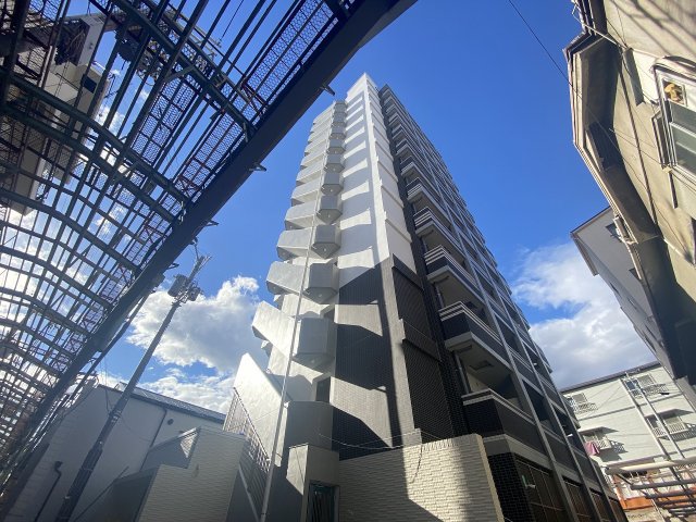 建物外観　落ち着いた雰囲気の外観です